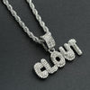 CLOUT CHAIN AND CHARM - D90231