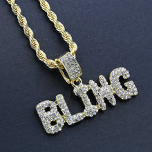 BLING CHAIN AND CHARM - HC345443