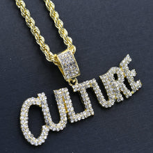 CULTURE Necklace Hip Hop - D90052