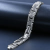 Stainless Steel bracelet with CZ 8006-1