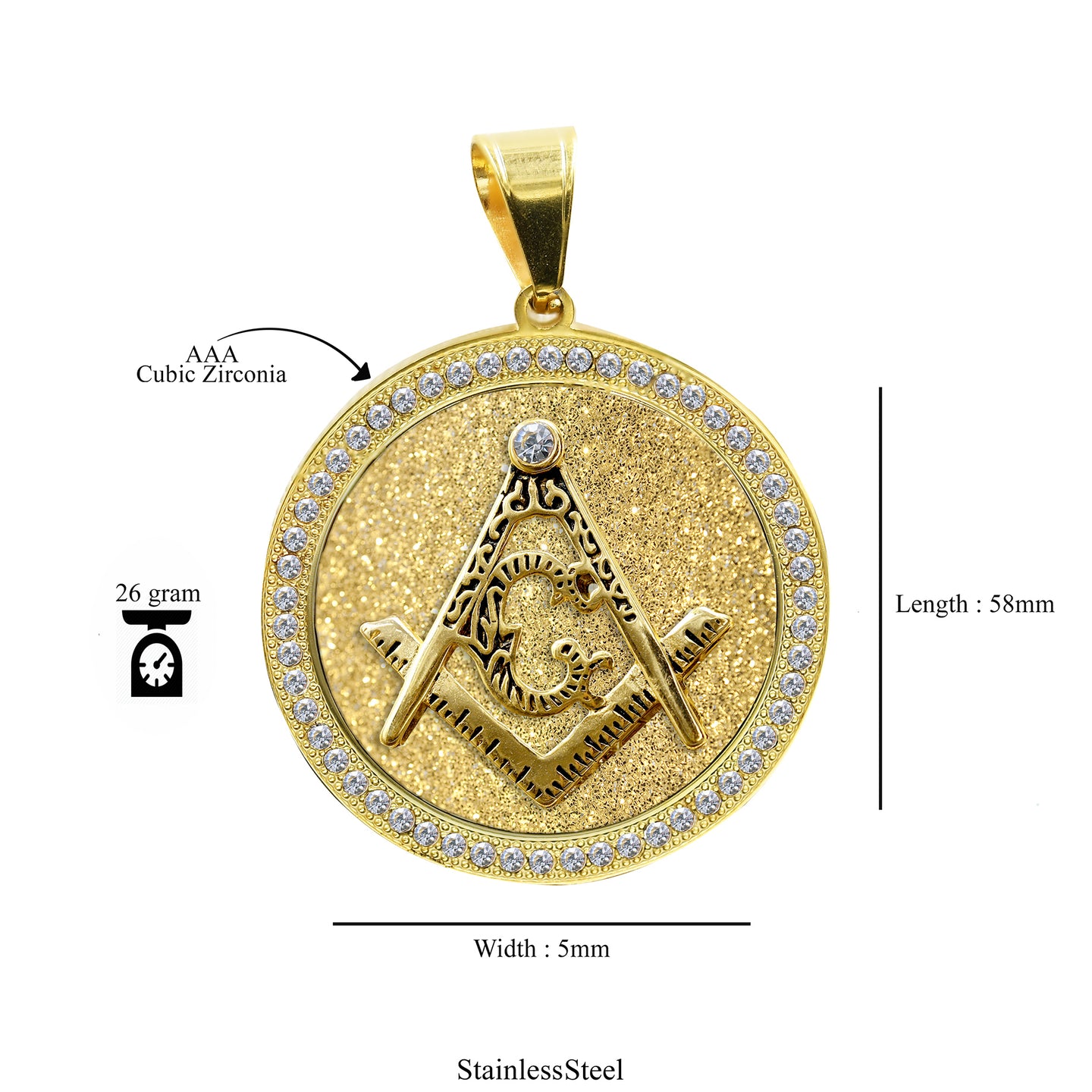 FETCHING Steel Pendant | 939242