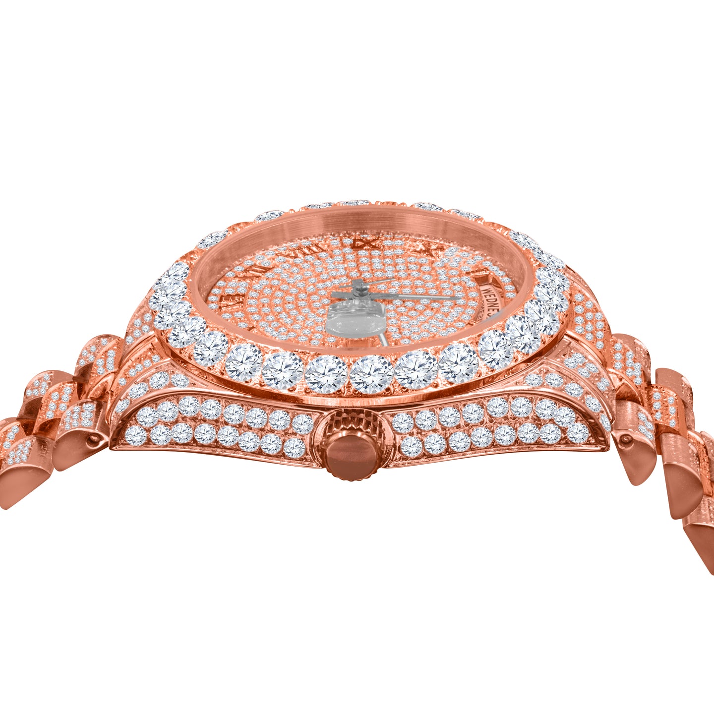 CROWN Steel Watch | 530845