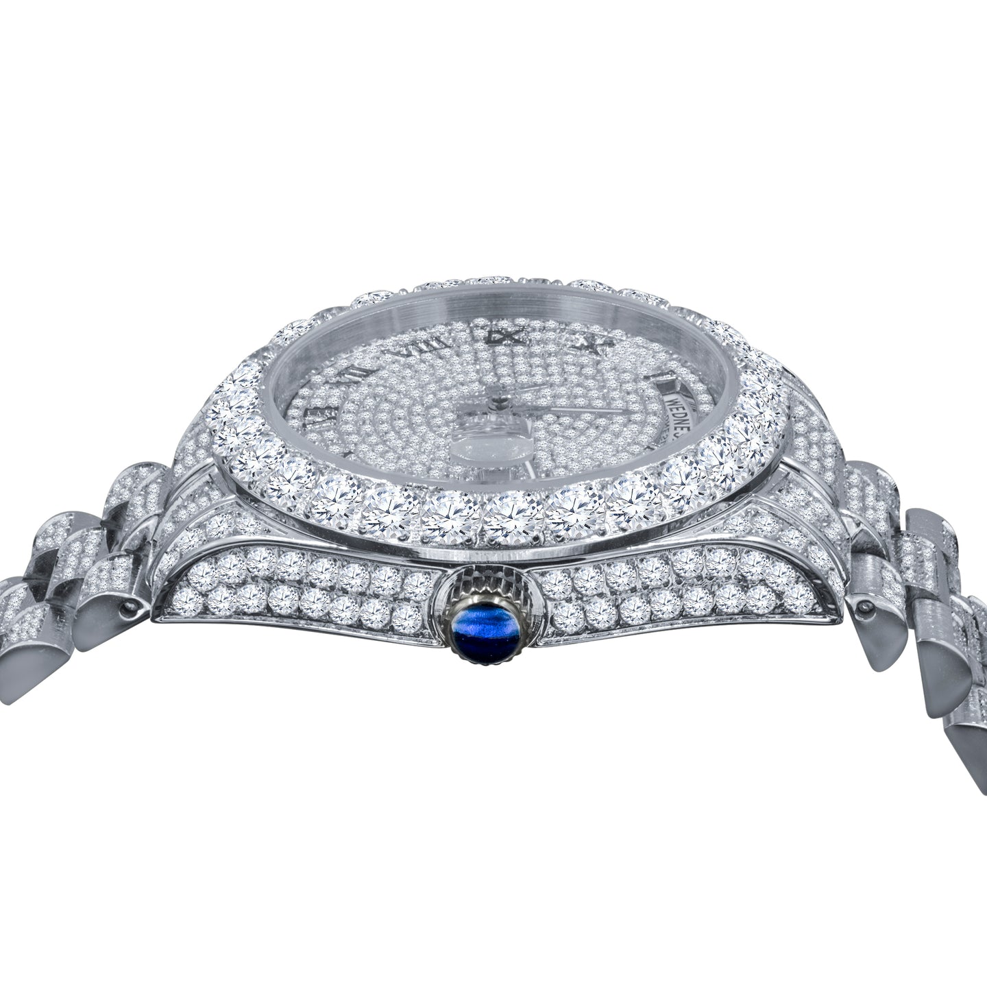 CROWN Steel Watch | 530841