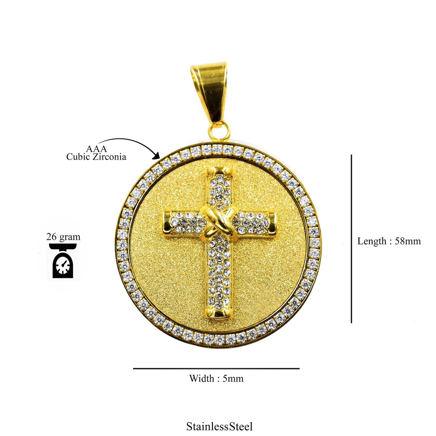 ODELAM Steel Pendant | 939202