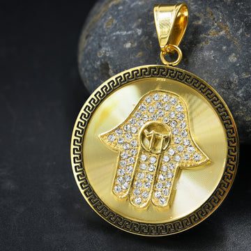 MAURO Steel Pendant | 939292