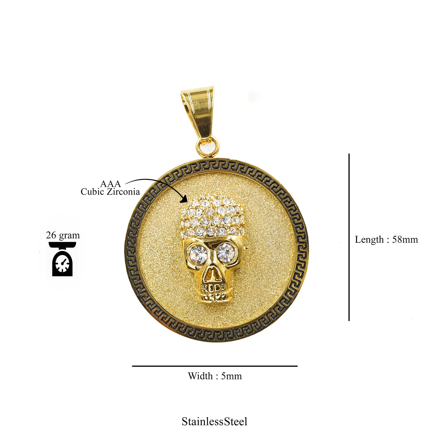 TANTALIZING Steel Pendant | 939272