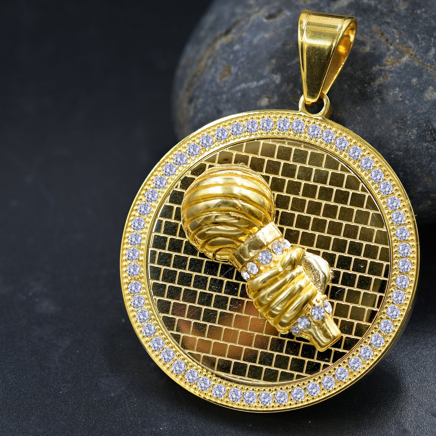 RAPPER Steel Pendant | 939282