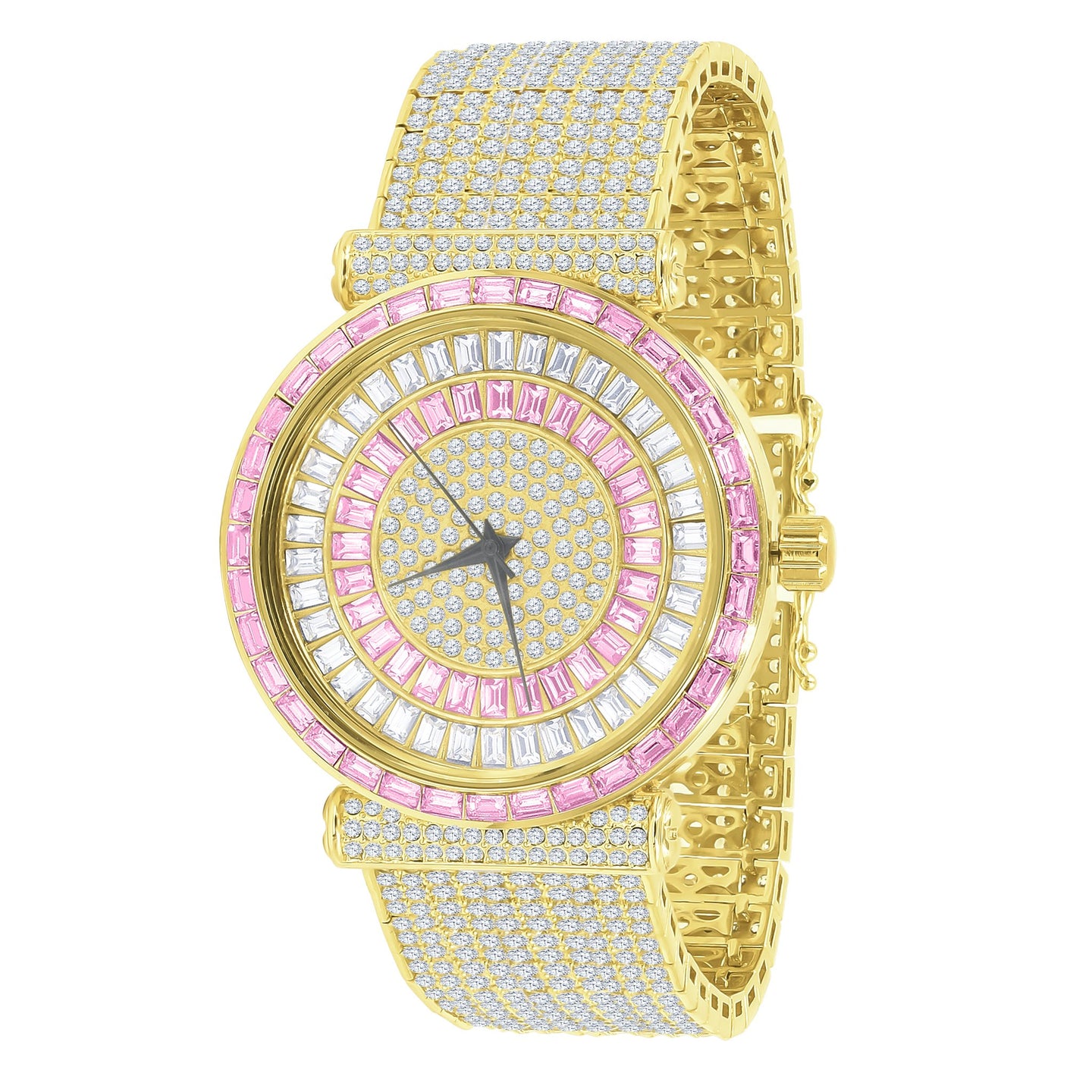 FOXY CZ ICED OUT WATCH | 5113450