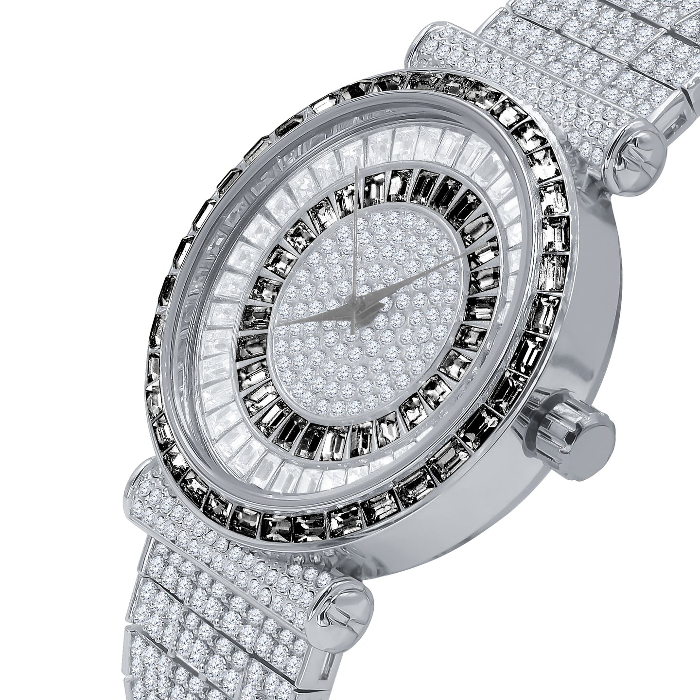 FOXY CZ ICED OUT WATCH | 5110347