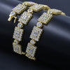 INGENIOUS 14MM Iced Out CZ Chain I 962372