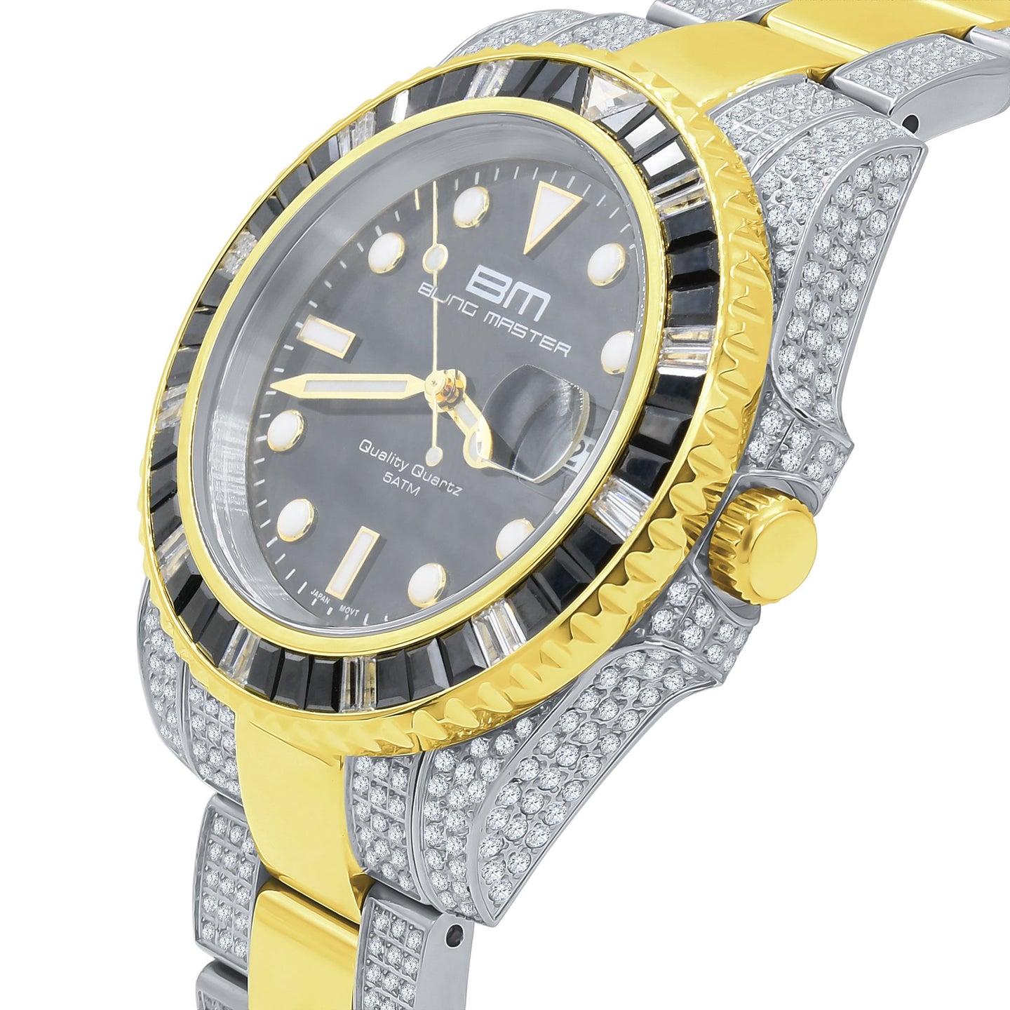 SONAR Steel CZ Watch | 5303442
