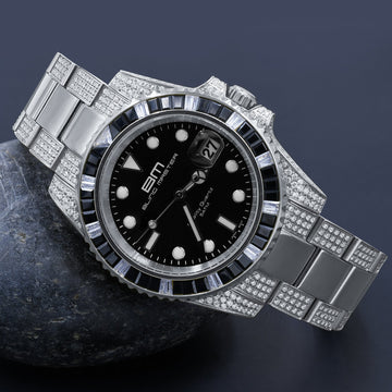 SONAR Steel CZ Watch | 530347