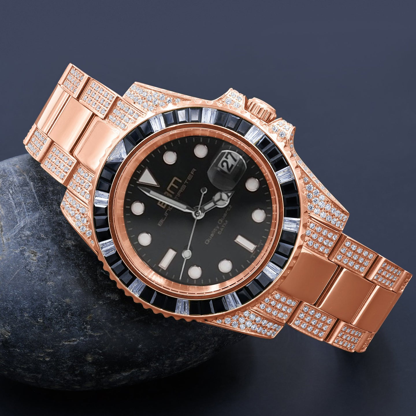 SONAR Steel CZ Watch | 5303416