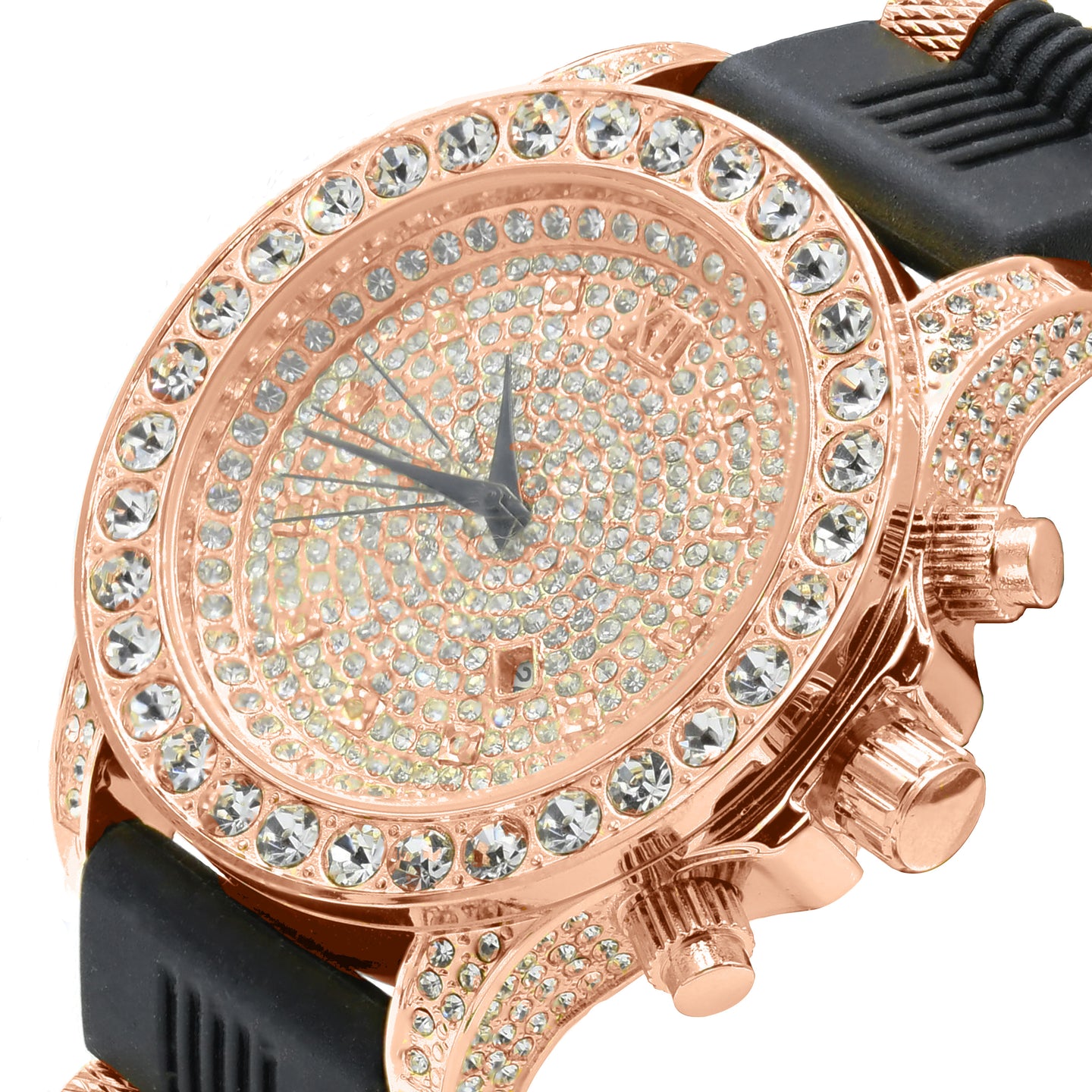 ICE MASTER BLING LEATHER BAND | 562615