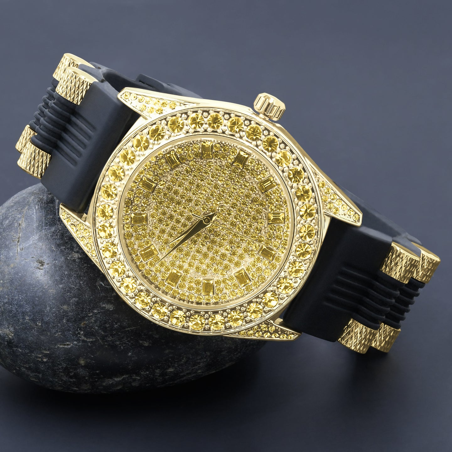 ICE MASTER BLING LEATHER BAND | 562594