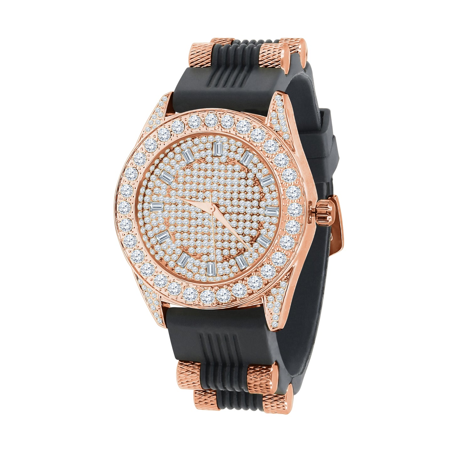 ICE MASTER BLING LEATHER BAND | 562595