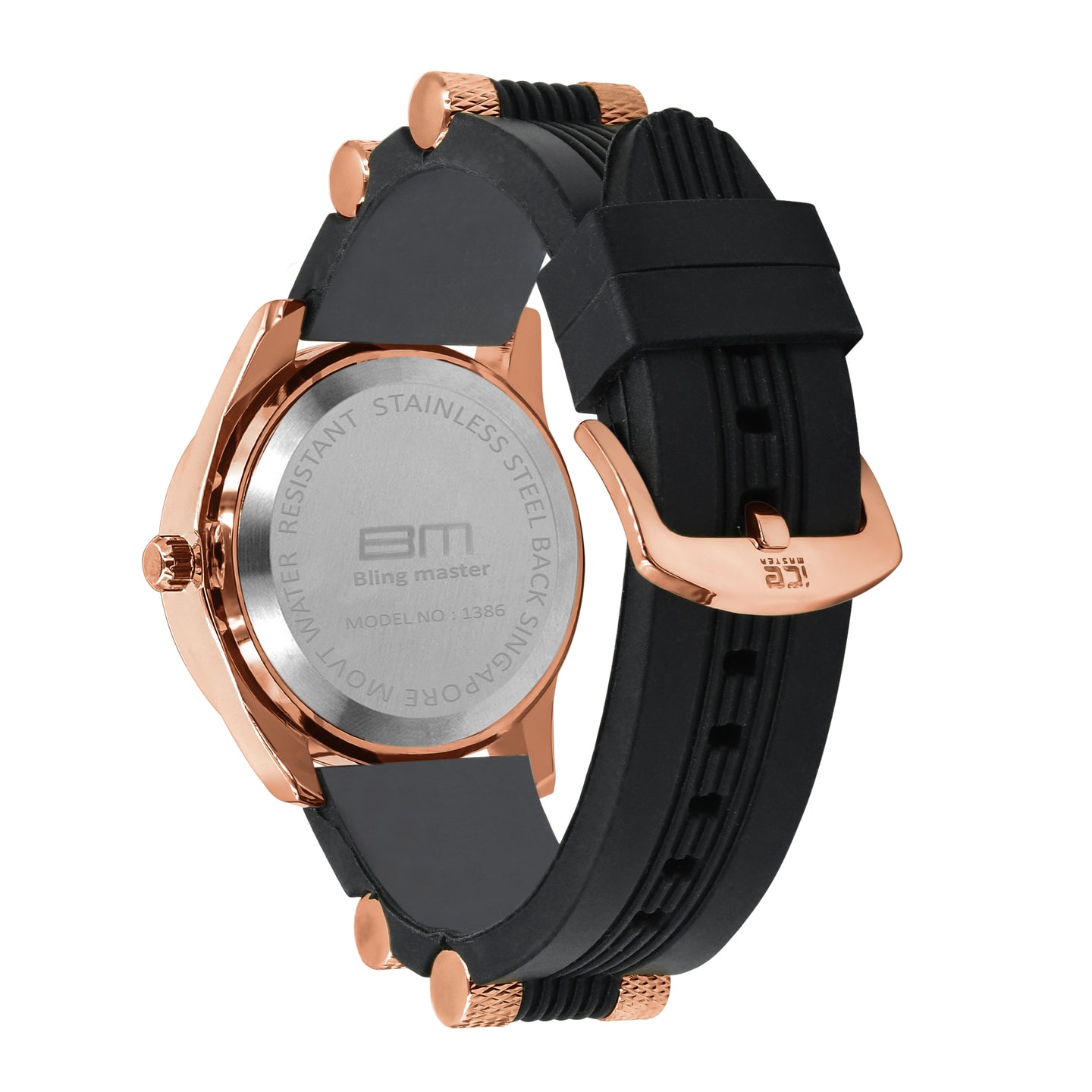 ICE MASTER BLING LEATHER BAND | 562595