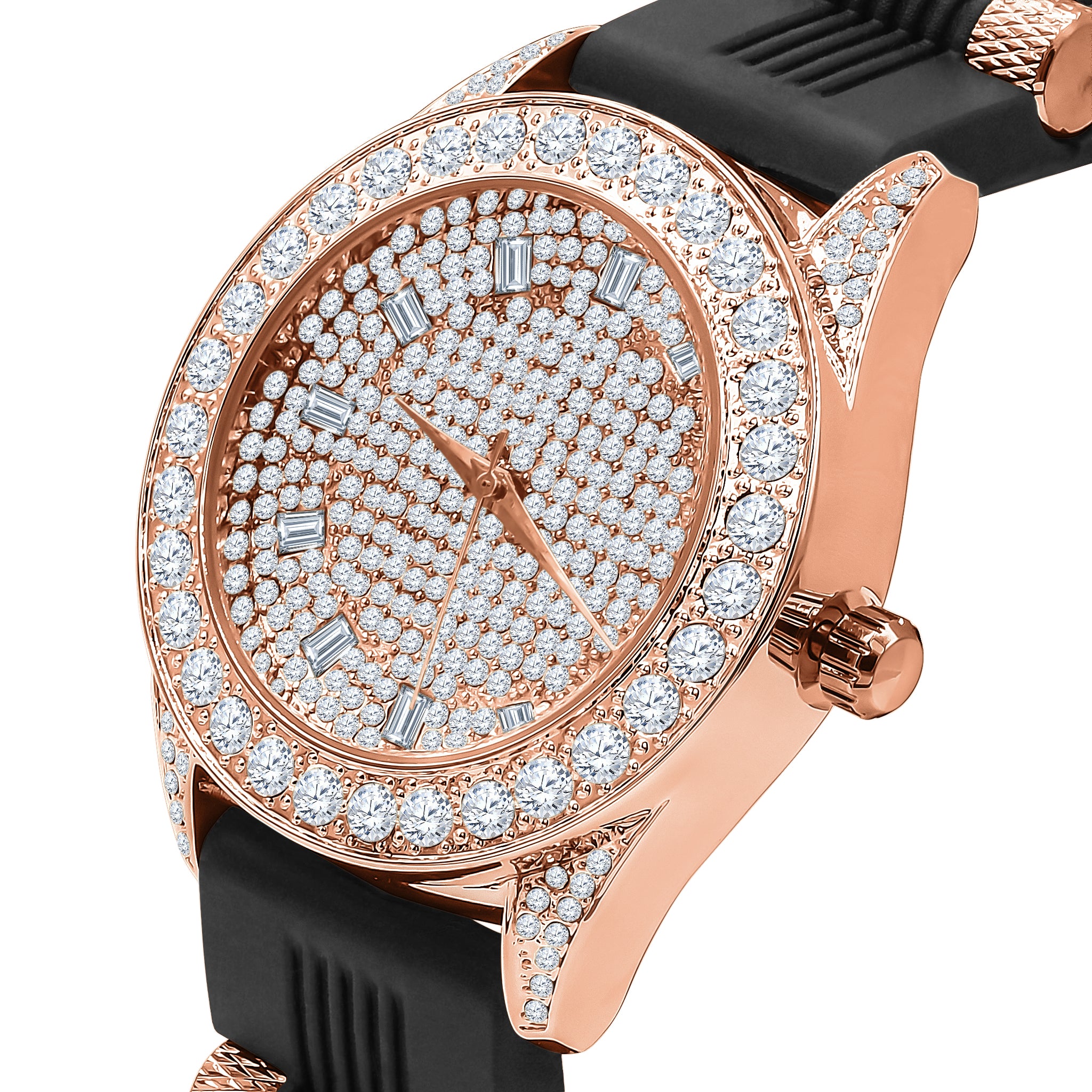 ICE MASTER BLING LEATHER BAND | 562595