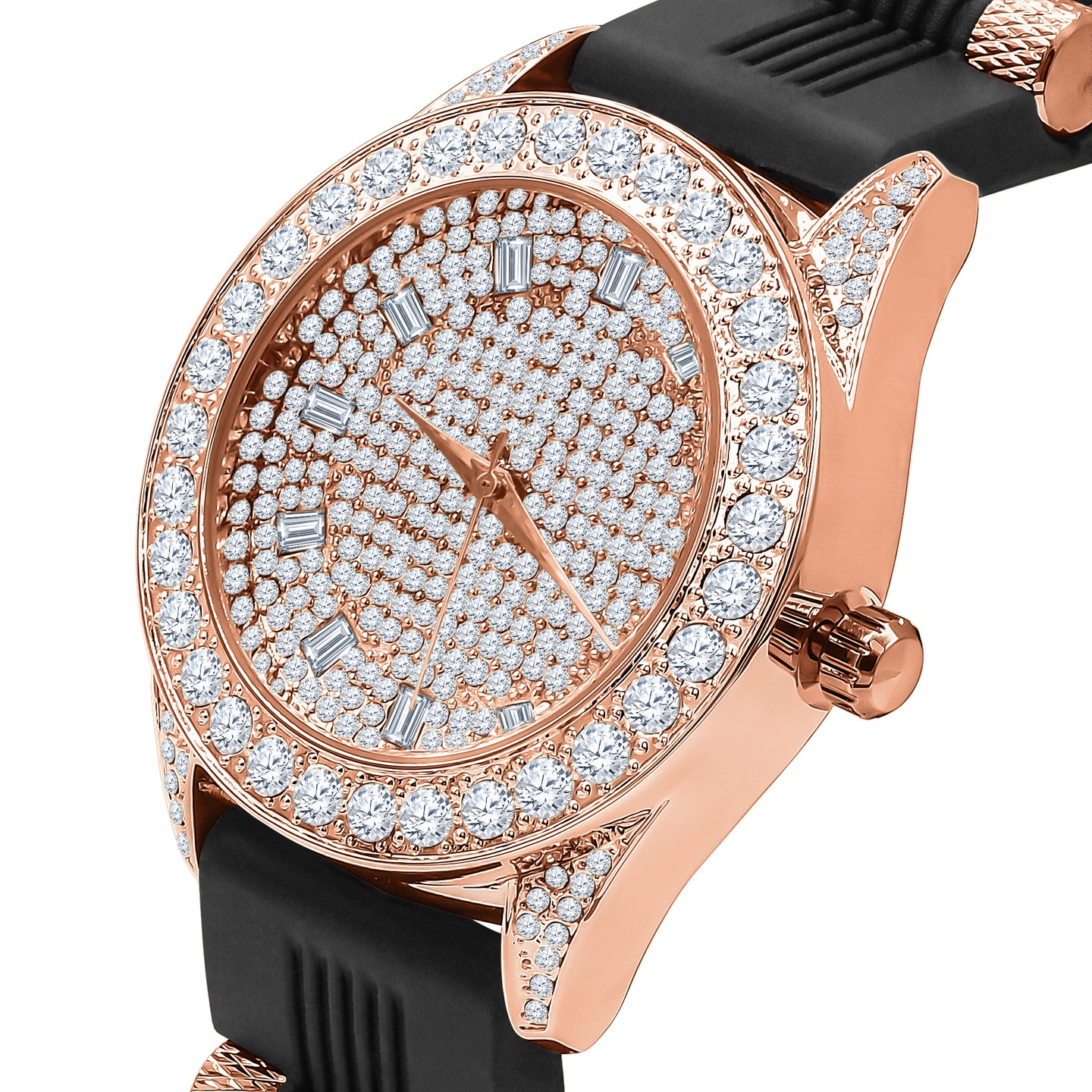 ICE MASTER BLING LEATHER BAND | 562595