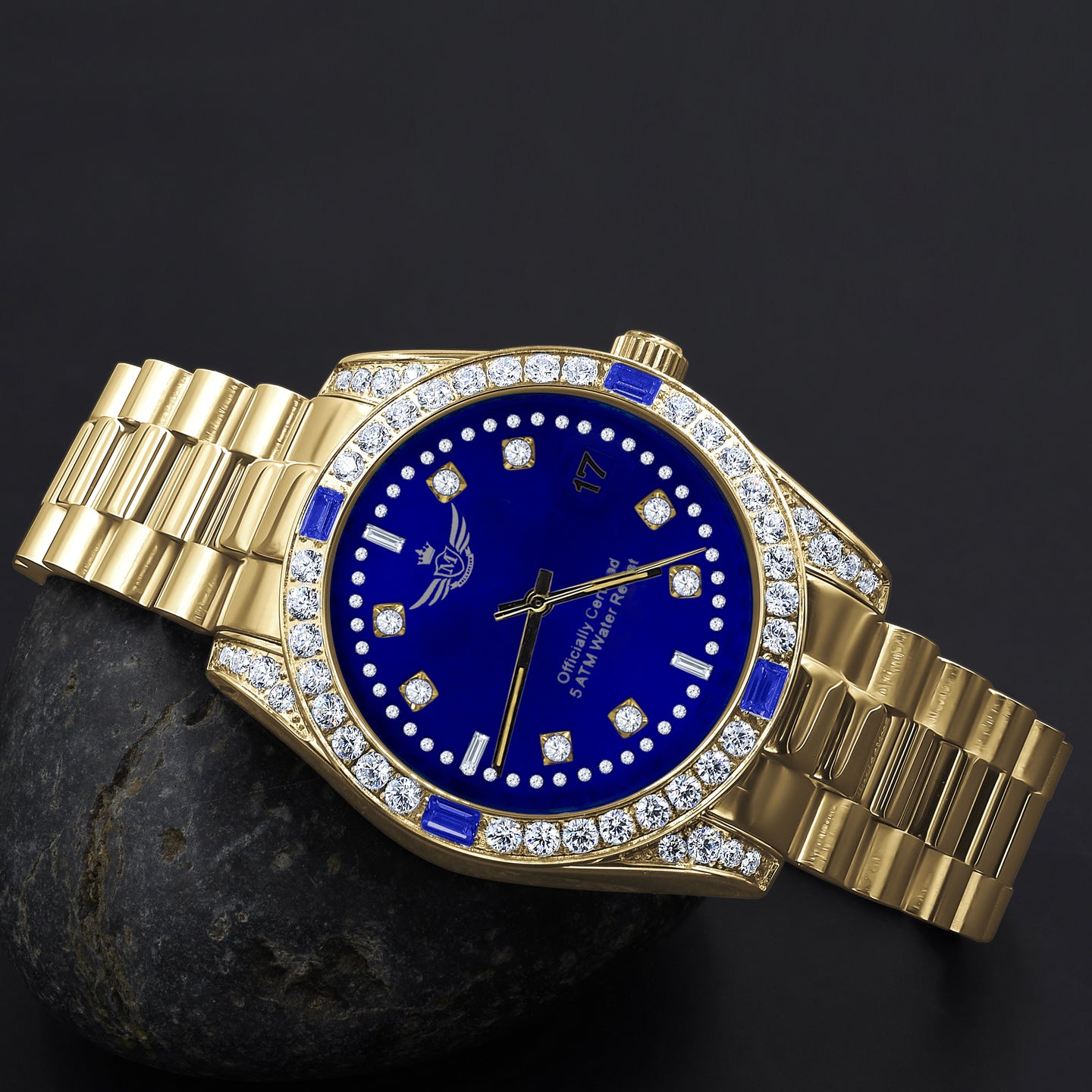 MAJESTY Steel CZ Watch | 5303613