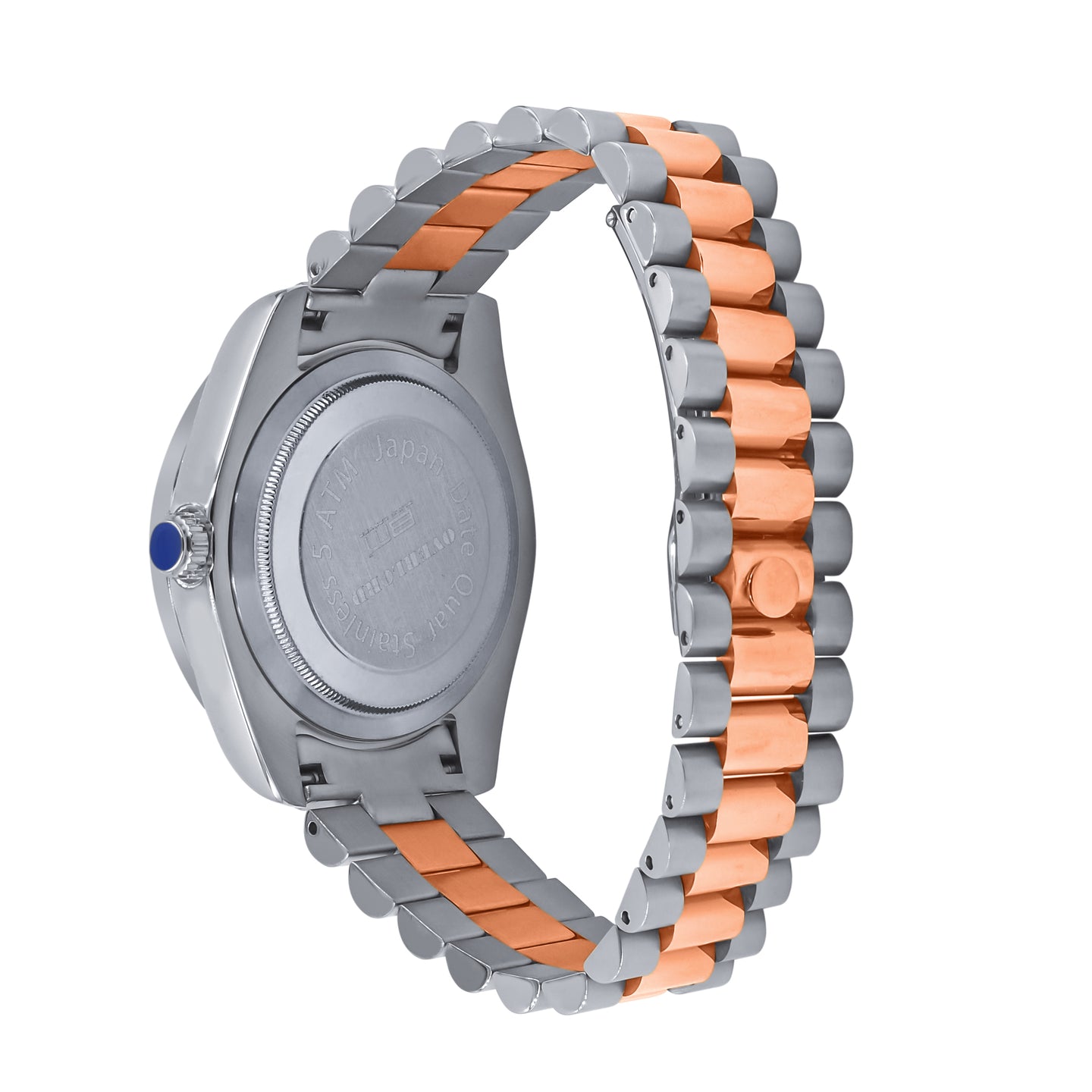 MAJESTY STEEL CZ WATCH | 5303649