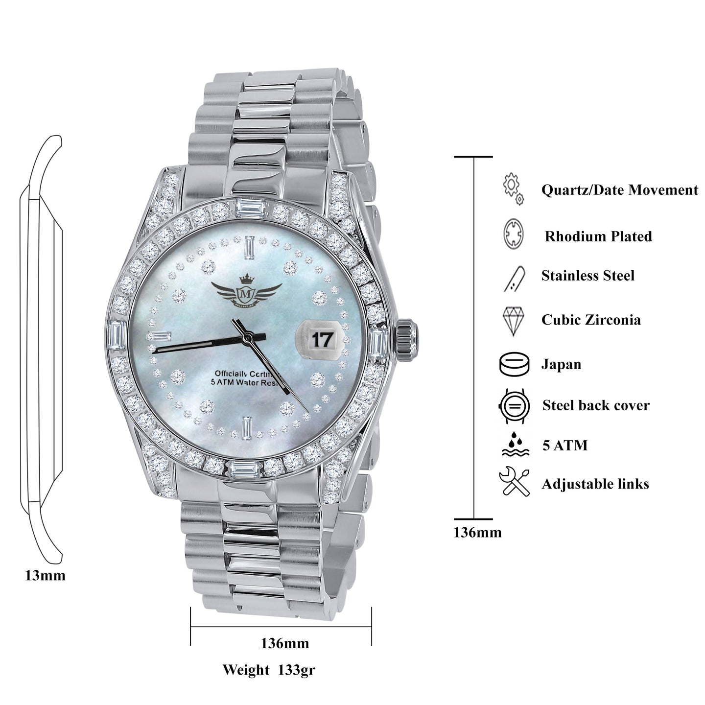 MAJESTY STEEL WATCH | 5303642