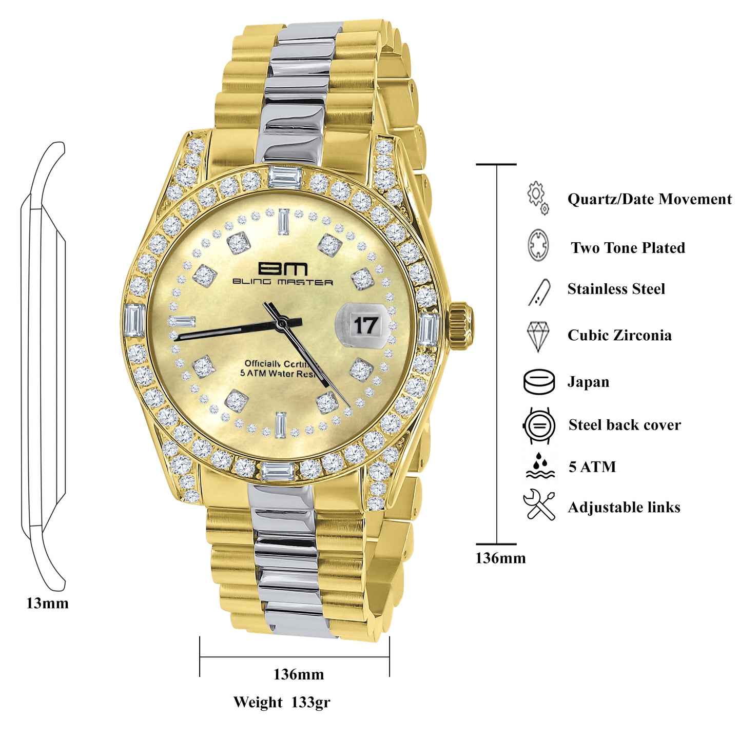 MAJESTY STEEL WATCH | 5303639