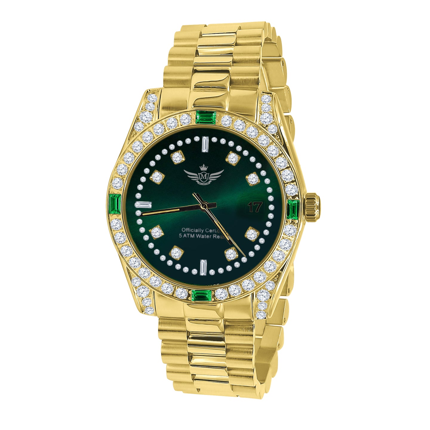 MAJESTY Steel CZ Watch | 5303622