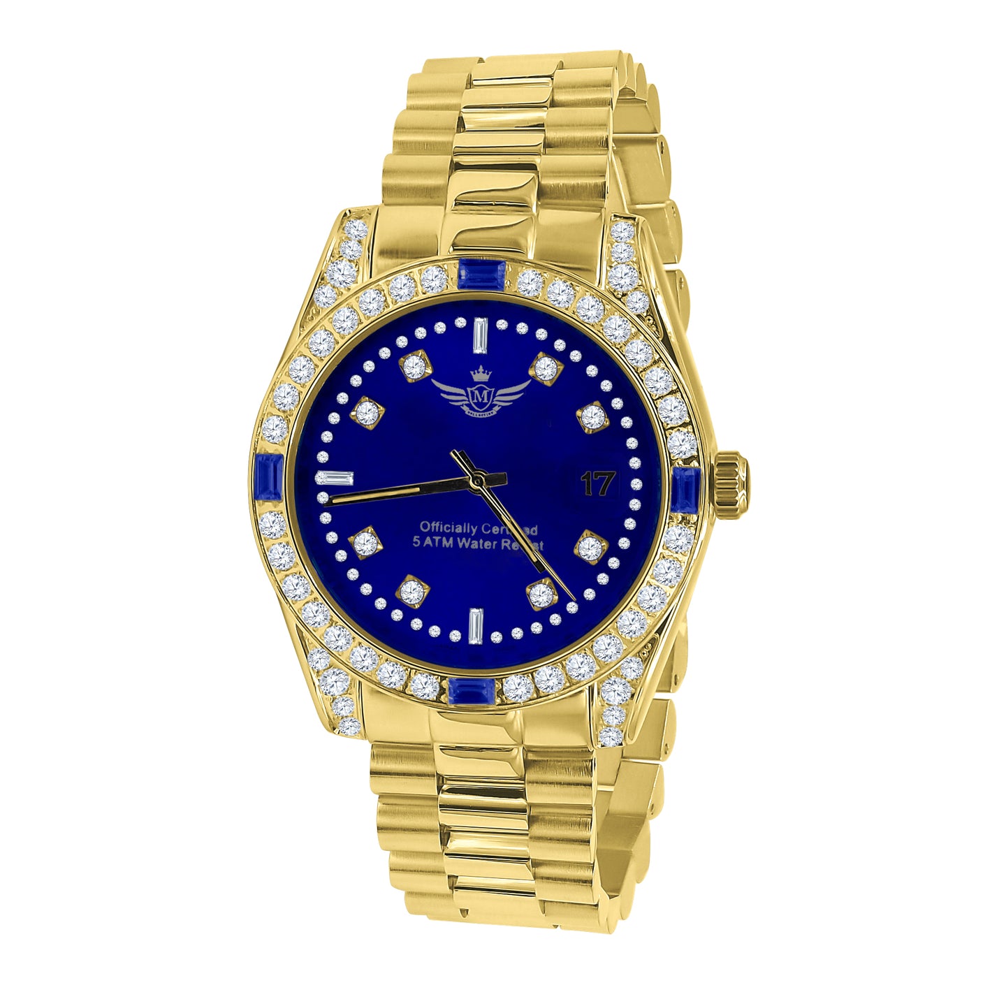 MAJESTY Steel CZ Watch | 5303613