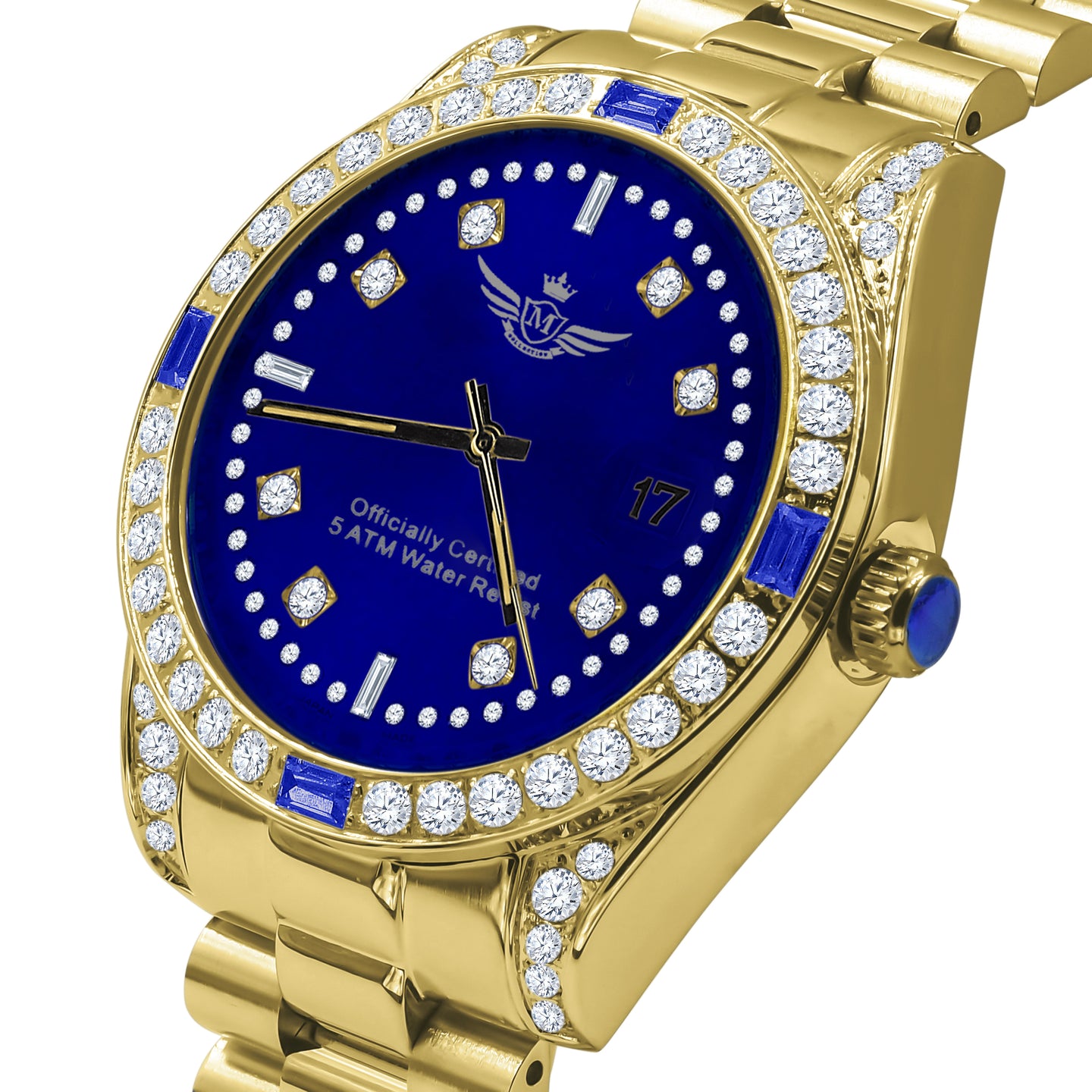 MAJESTY Steel CZ Watch | 5303613