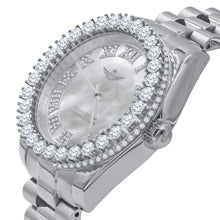 OVERLORD Steel CZ Watch | 530351