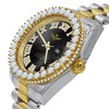 OVERLORD STEEL CZ WATCH | 5303541