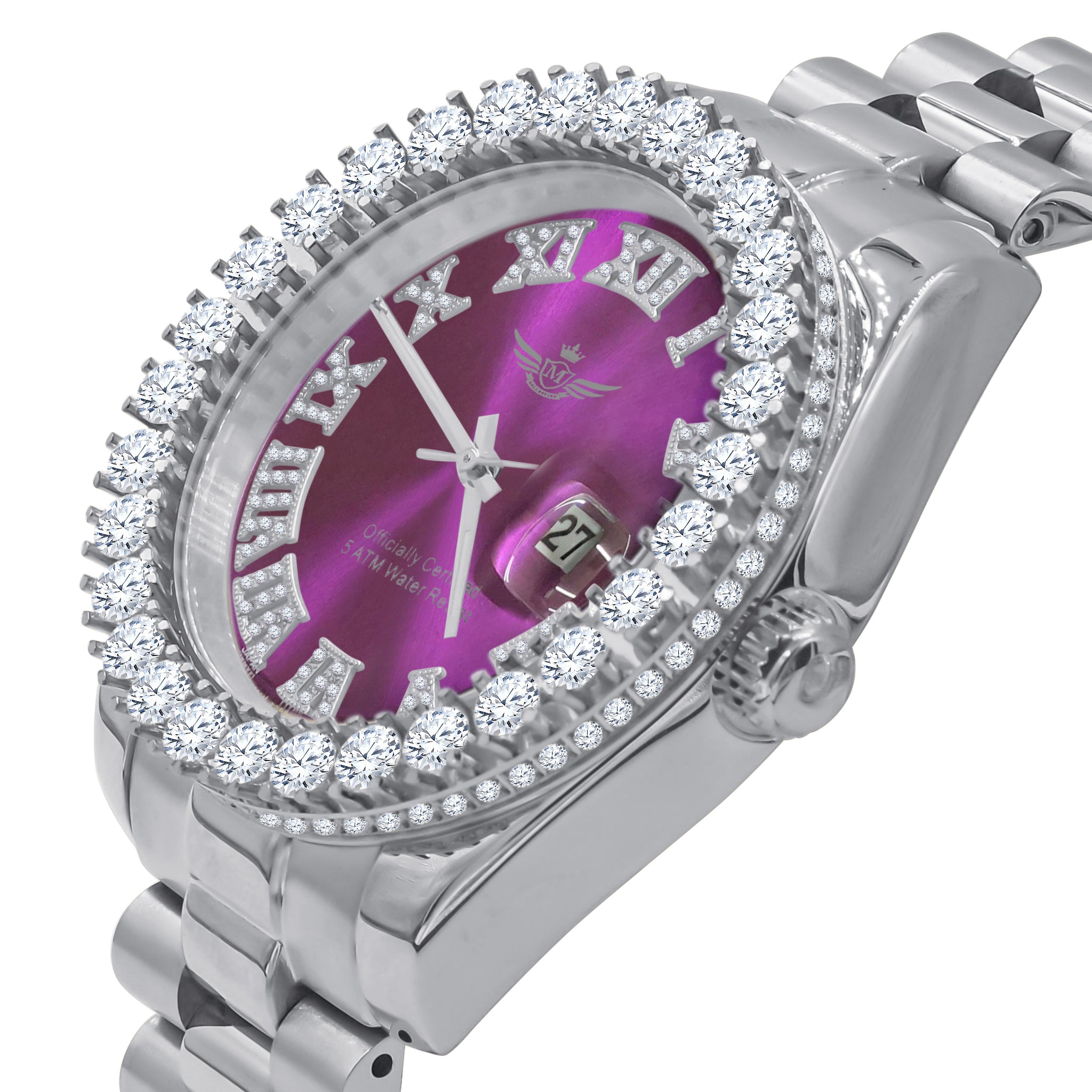 OVERLORD Steel CZ Watch | 5303560