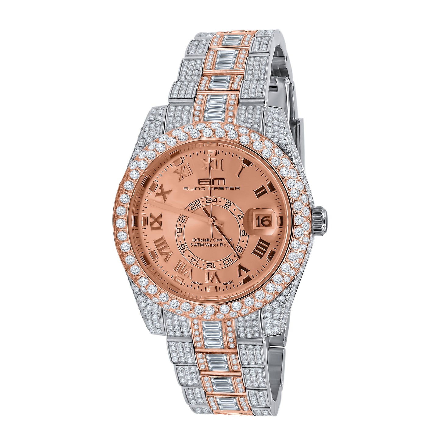 KNIGHT Steel CZ Watch | 5303718