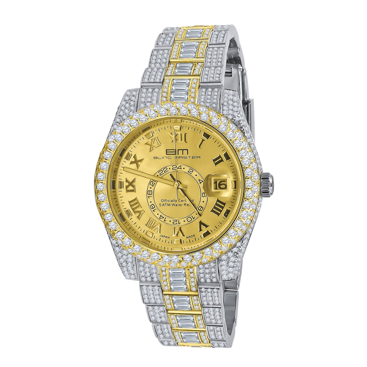 KNIGHT Steel CZ Watch | 5303742