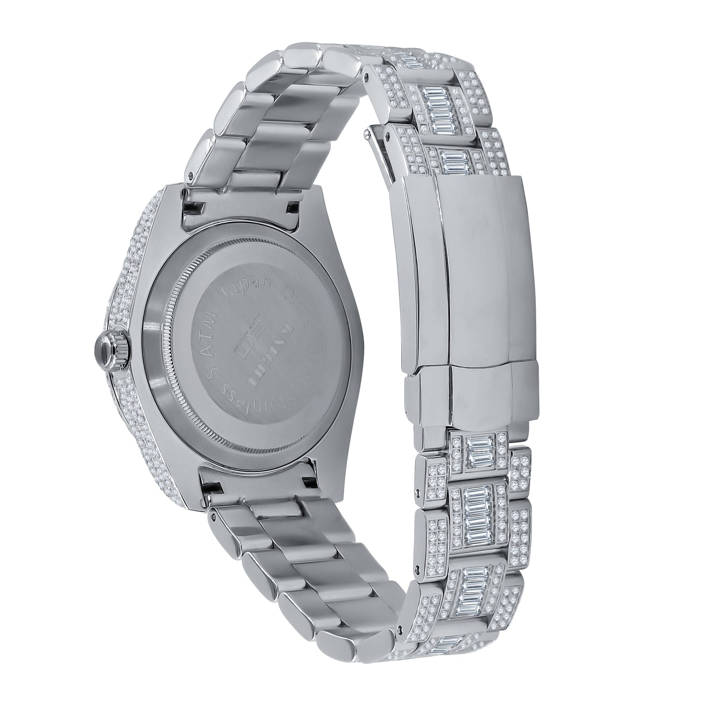 KNIGHT Steel CZ Watch | 530371