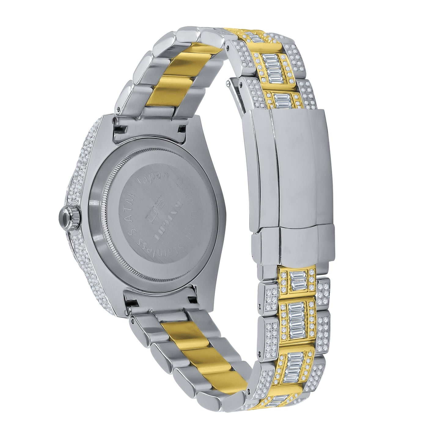 KNIGHT Steel CZ Watch | 5303742