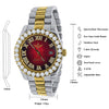 OVERLORD Steel CZ Watch | 5303528