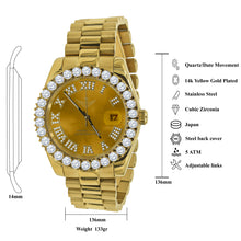 OVERLORD Steel CZ Watch | 530352