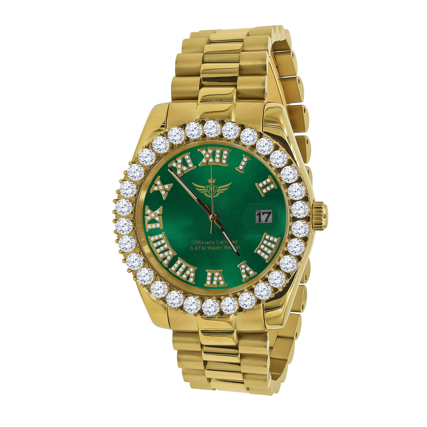 OVERLORD Steel CZ Watch | 5303522