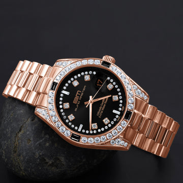 MAJESTY Steel CZ Watch | 5303616