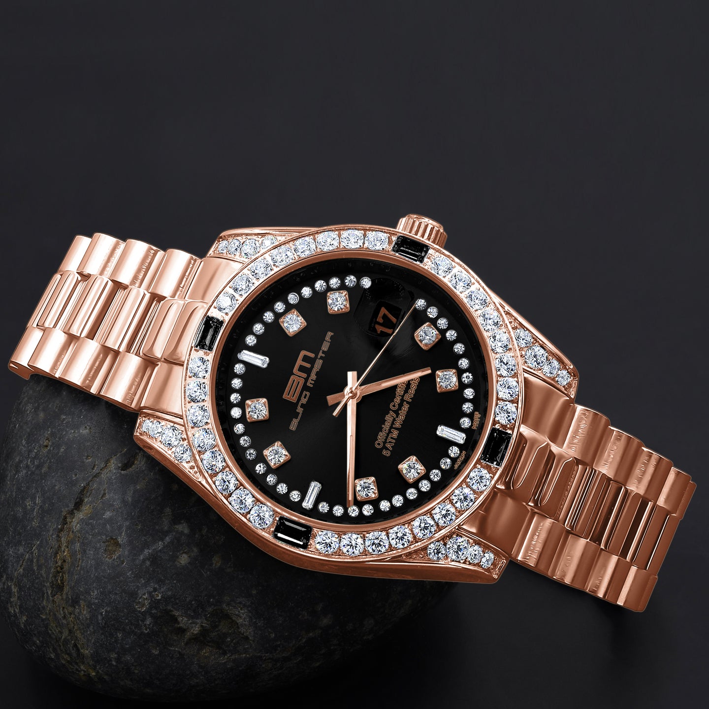 MAJESTY Steel CZ Watch | 5303616