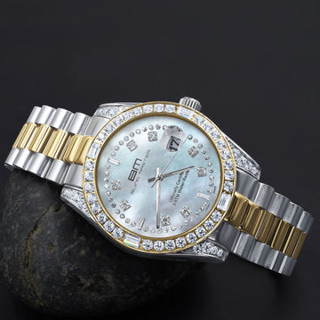 MAJESTY Steel CZ Watch | 5303615