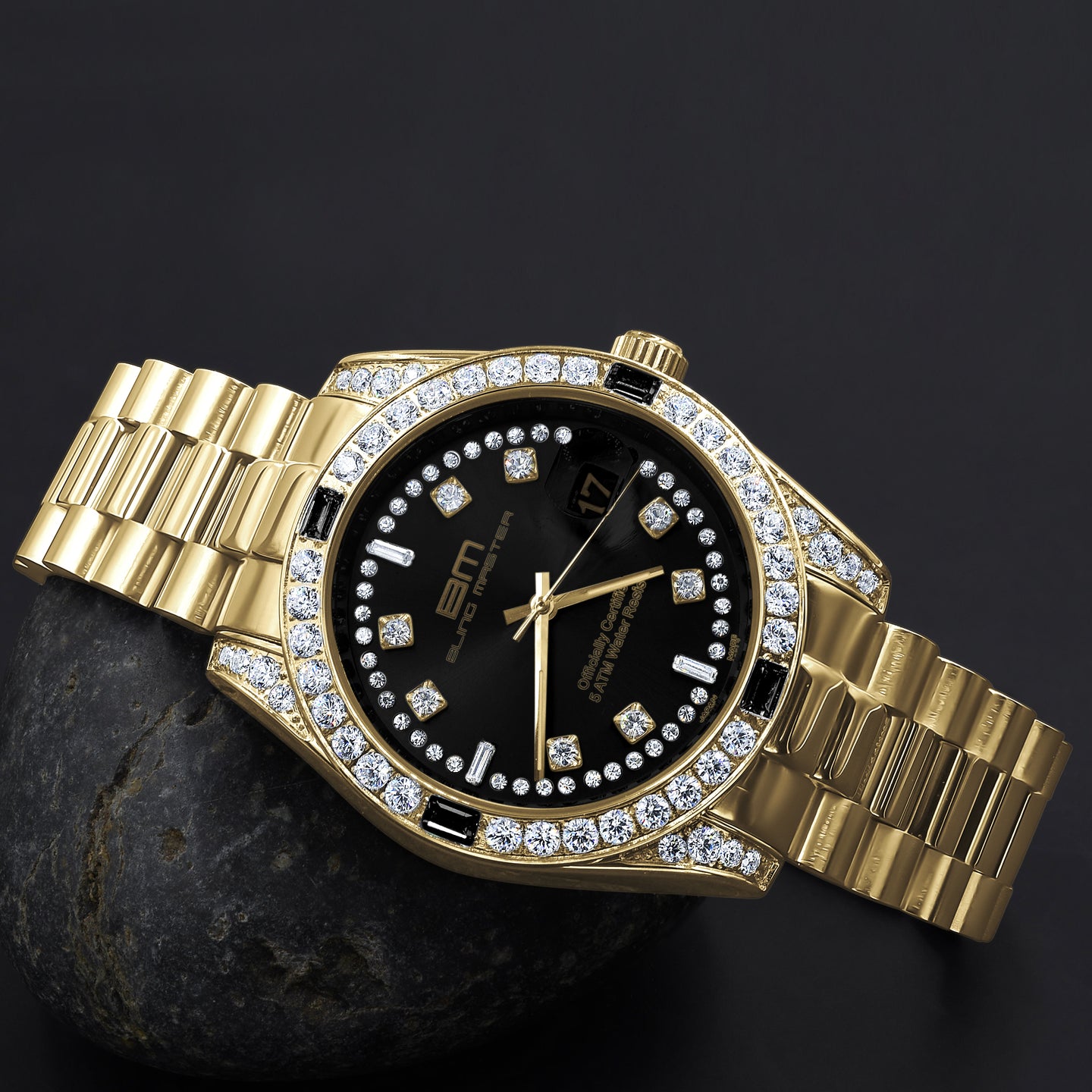 MAJESTY Steel CZ Watch | 530368