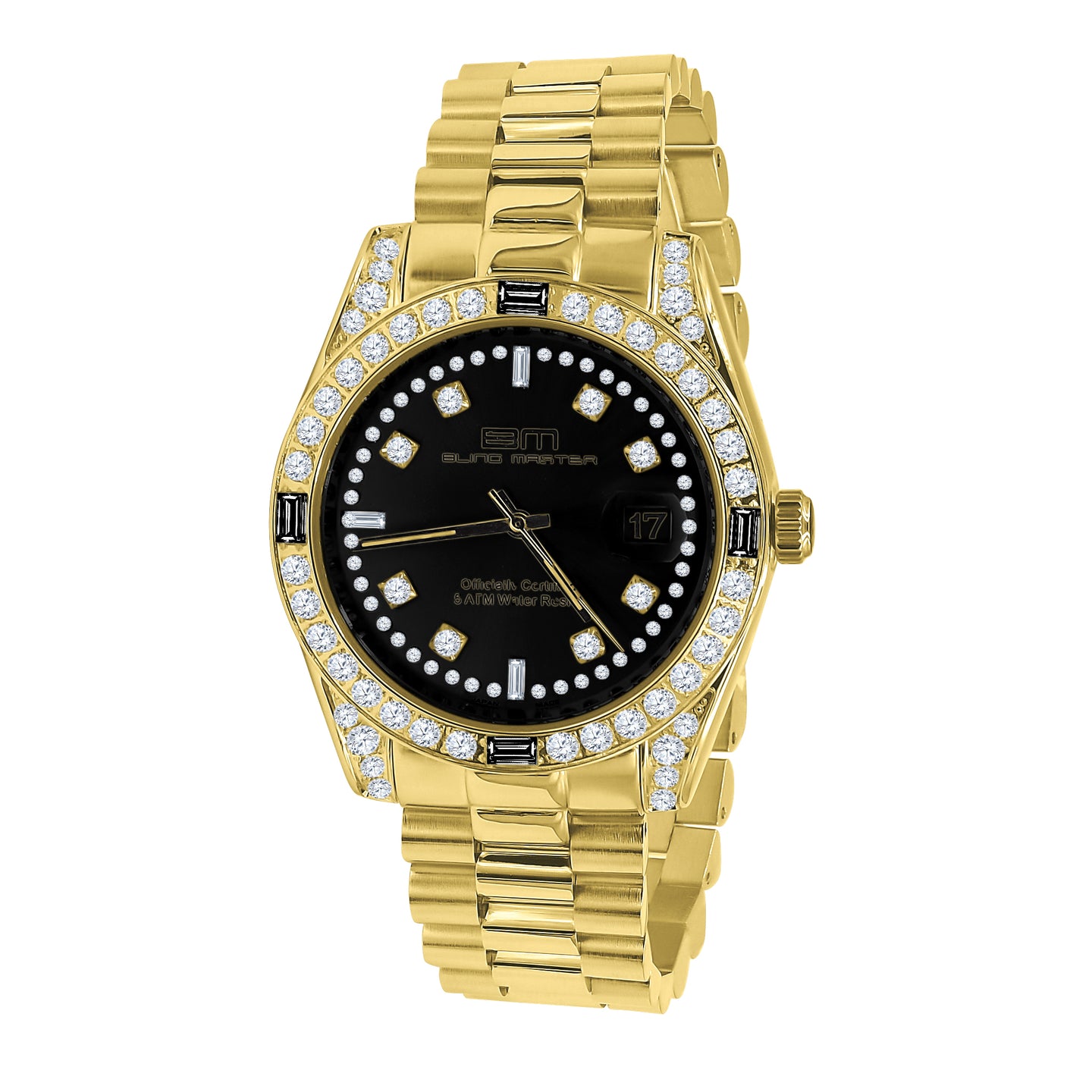 MAJESTY Steel CZ Watch | 530368