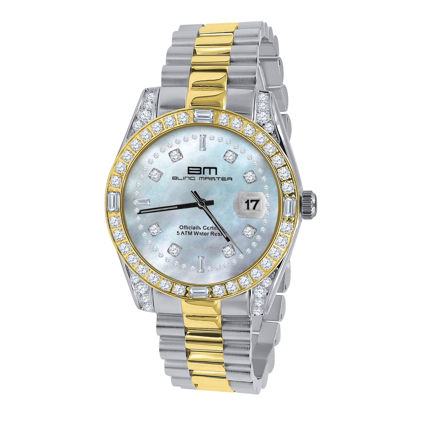 MAJESTY Steel CZ Watch | 5303615
