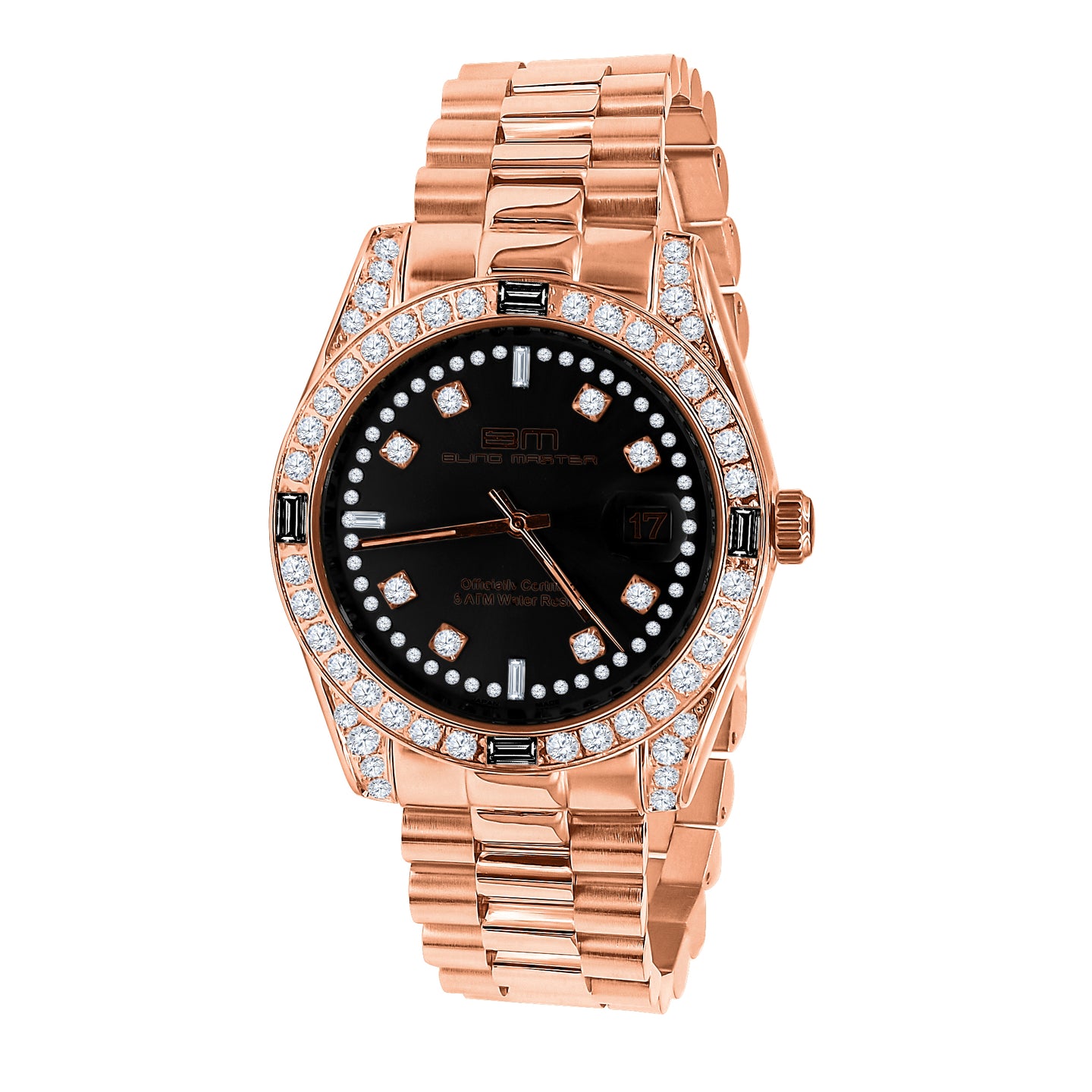 MAJESTY Steel CZ Watch | 5303616