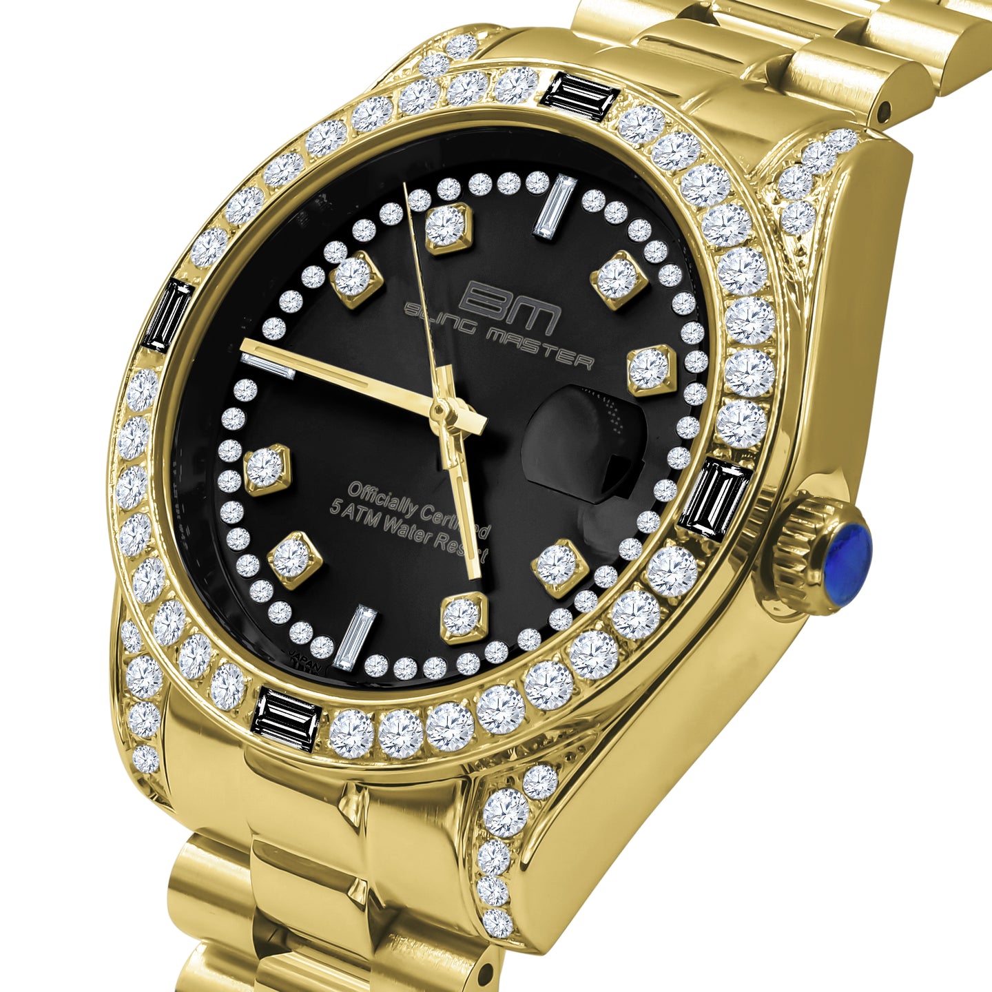MAJESTY Steel CZ Watch | 530368