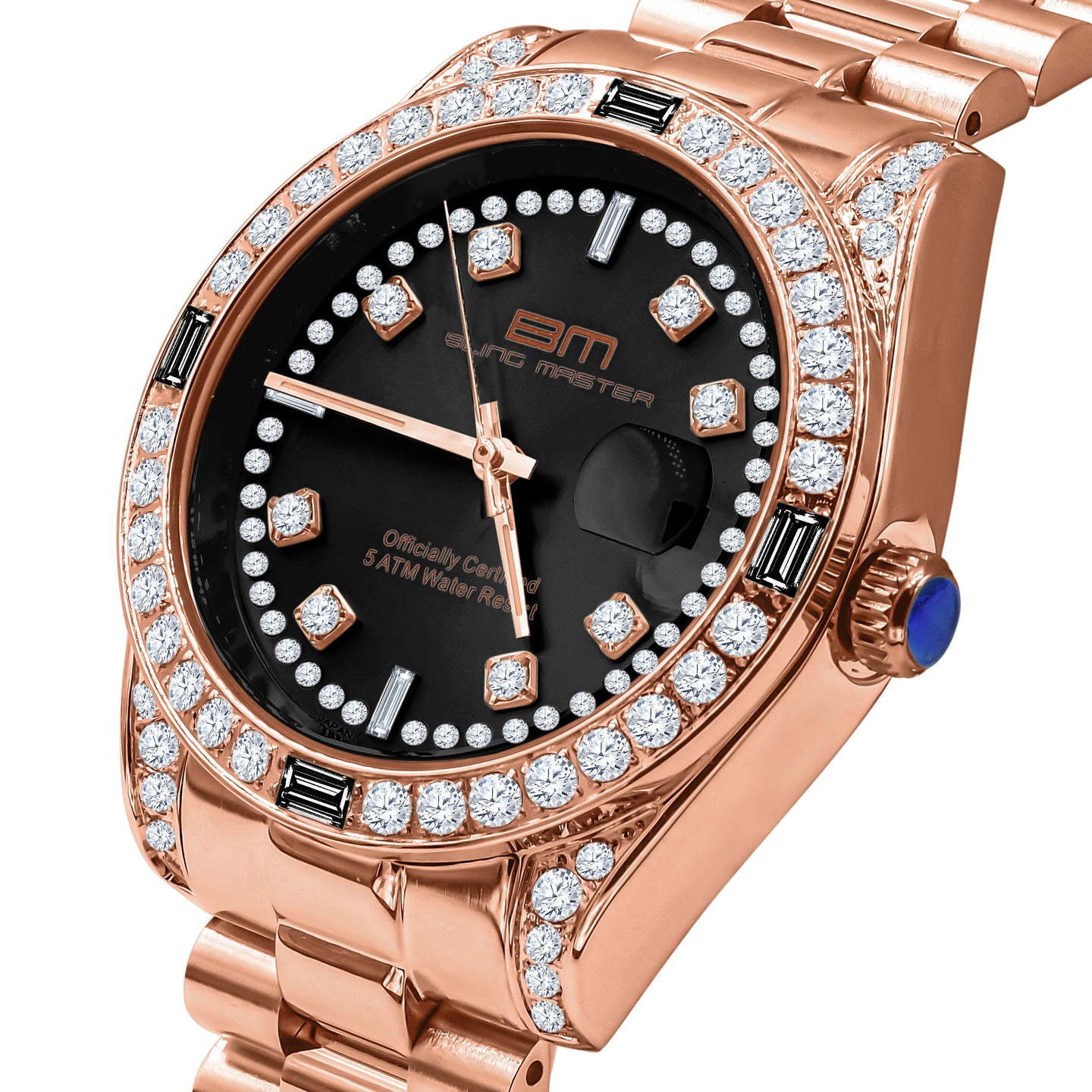 MAJESTY Steel CZ Watch | 5303616