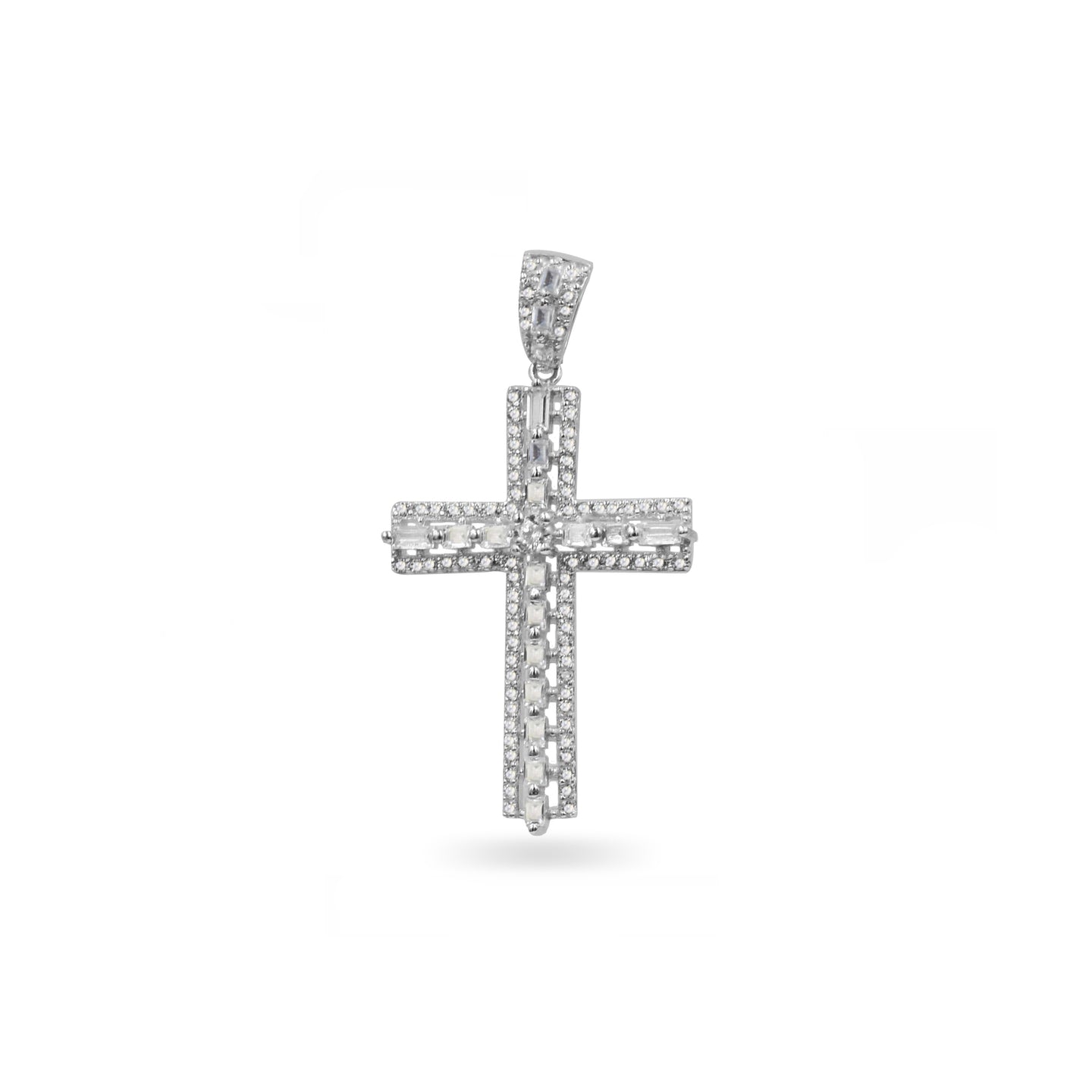 ATOMIC CROSS PENDANT | 9212081
